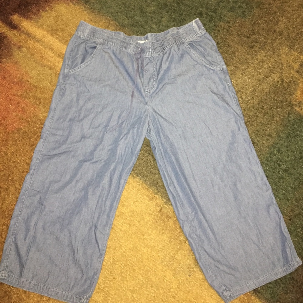 Tencel Crops
